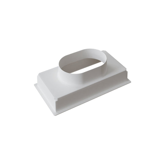 Plénum de soufflage en ABS de 300x150 mm