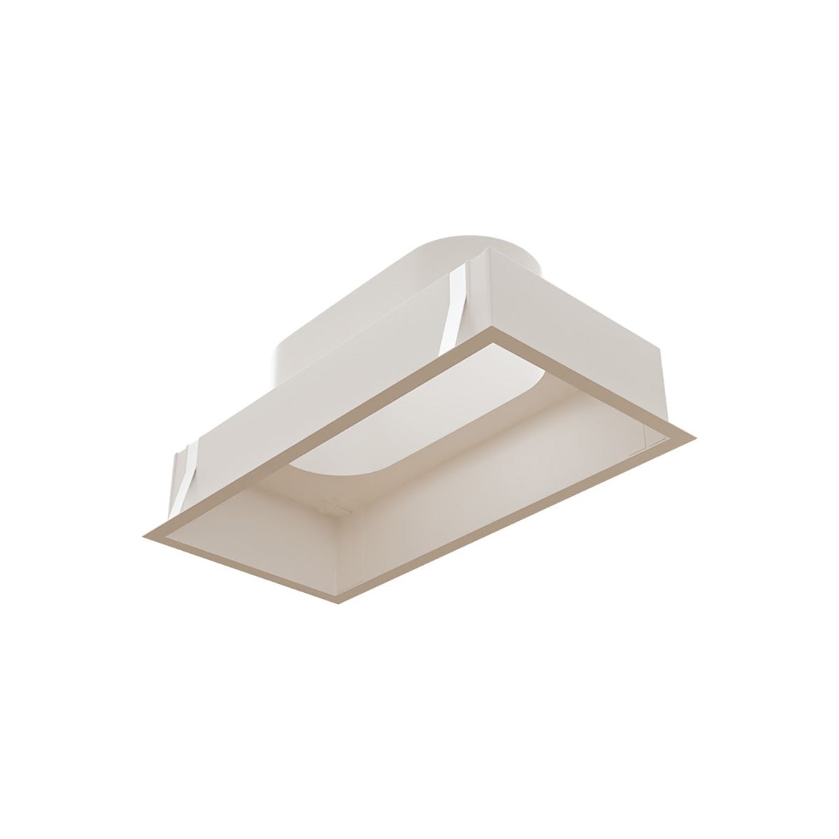 Plénum de soufflage en ABS de 300x150 mm