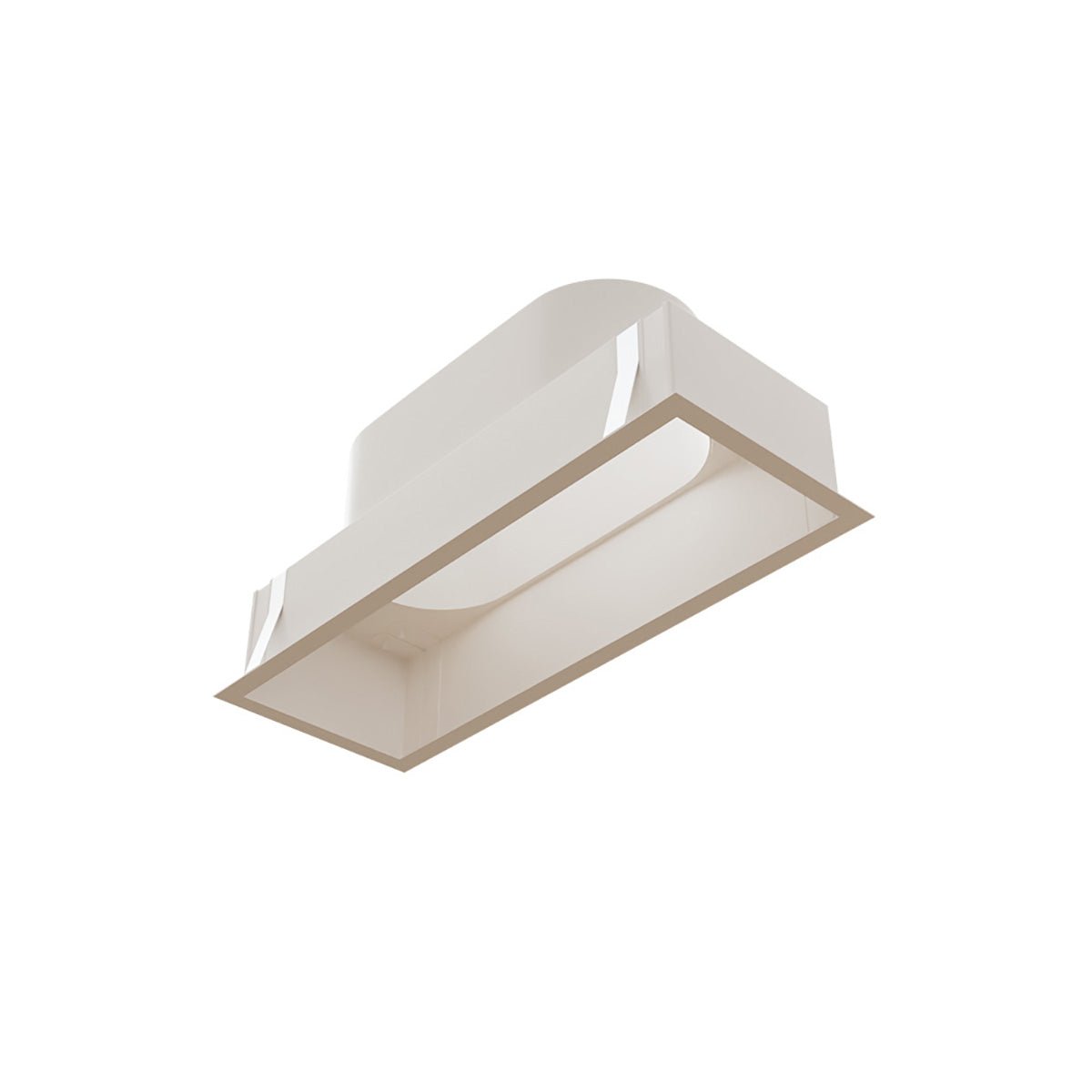 Plénum de soufflage en ABS de 300x100 mm