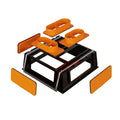 Plénum modulable de 600x600 mm