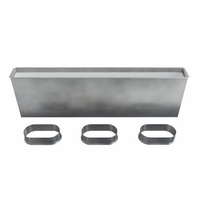 Plénum acier pour GSL1000X100