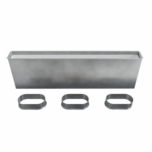 Plénum acier pour GSL1000X100