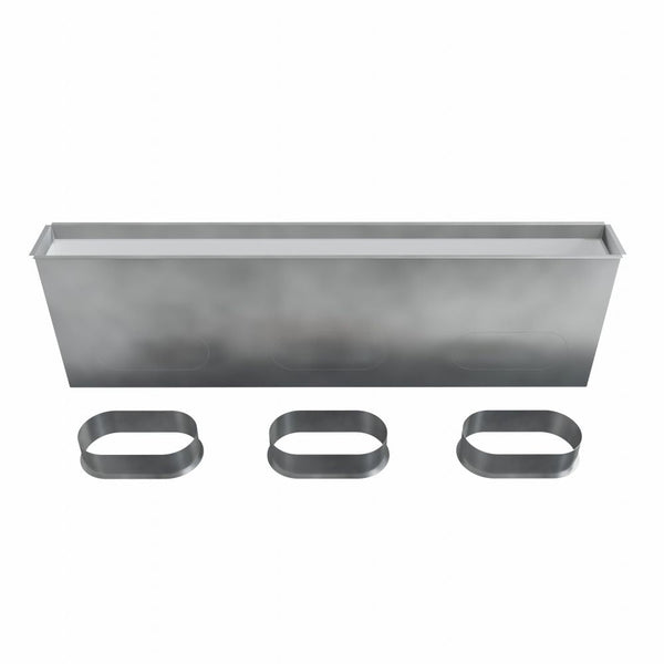 Plénum acier pour GSL1000X100