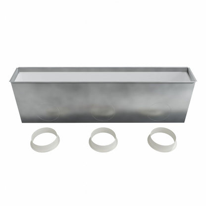 Plénum acier pour GSL1000X150