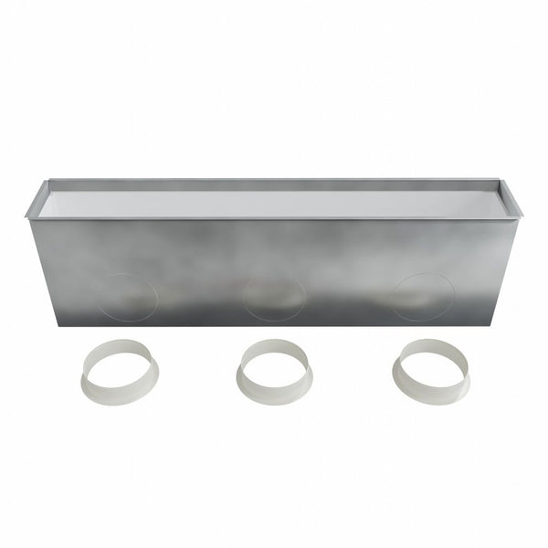 Plénum acier pour GSL1000X150
