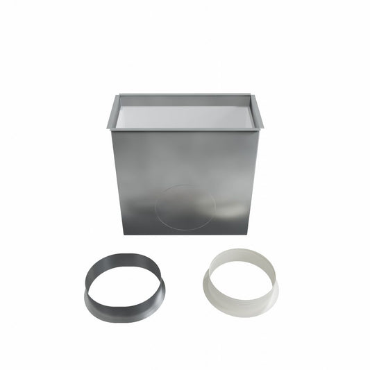 Plénum acier pour GSL300X150