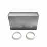 Plénum acier pour GSL500X150