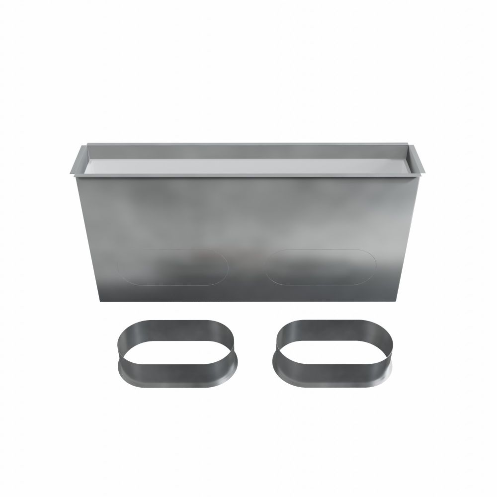 Plénum acier pour GSL600X100