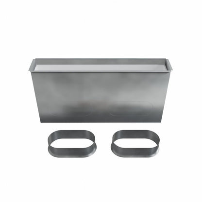 Plénum acier pour GSL600X100