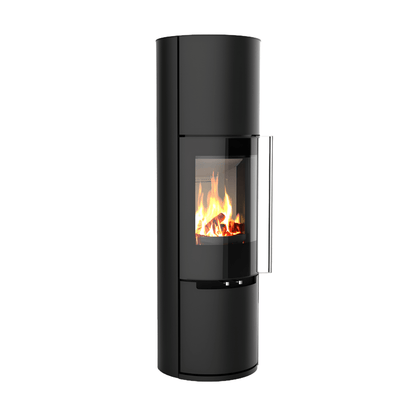 Poêle à bois Morvan Fusion'L 7 kW Acier noir - 526206