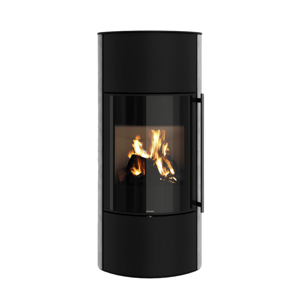 Poêle à bois Morvan Hemisph'R L 6,3 kW Pierre ollaire - 526266