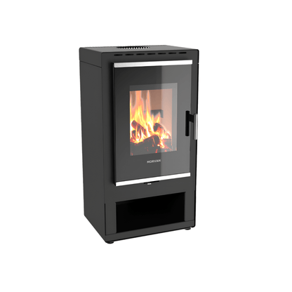 Poêle à bois Morvan K'Lin 8 kW Acier noir - 526270