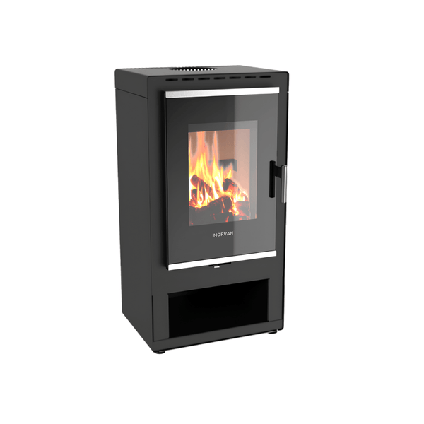 Poêle à bois Morvan K'Lin 8 kW Acier noir - 526270