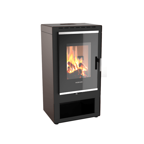 Poêle à bois Morvan K'Lin 8 kW Bronze - 526272