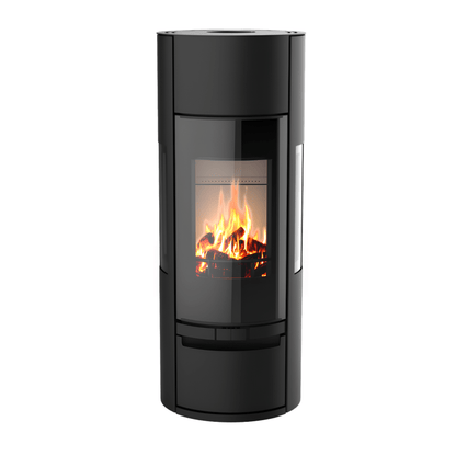 Poêle à bois Morvan Vision'R 6 kW Acier noir - 526226