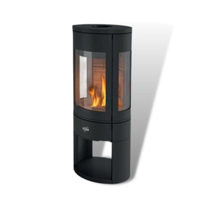 Poêle à bois Rosnay - Poêles à bois #411106
