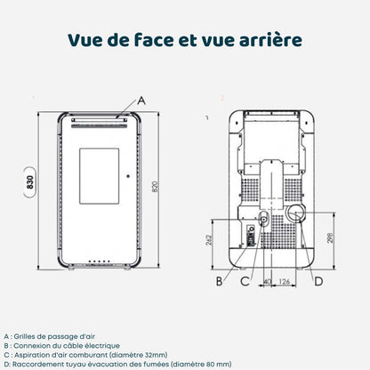 Poêle à granulés CLIO - Poêles et insert à granulés #LA11J70A