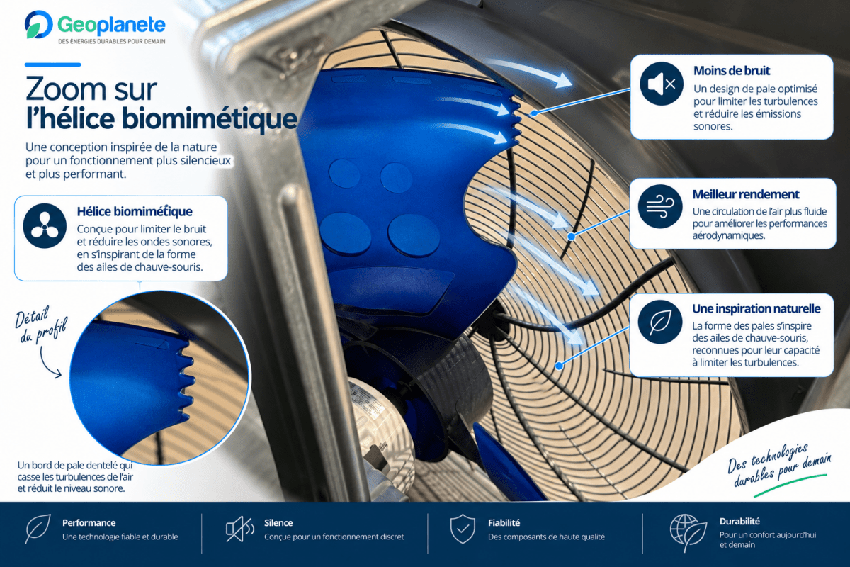 Pompe à chaleur air-eau Airwell WELLEA M HT R290 - 12 kW Triphasé - 7MB140027