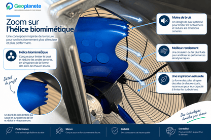 Pompe à chaleur air-eau Airwell WELLEA M HT R290 - 12 kW Triphasé - 7MB140027