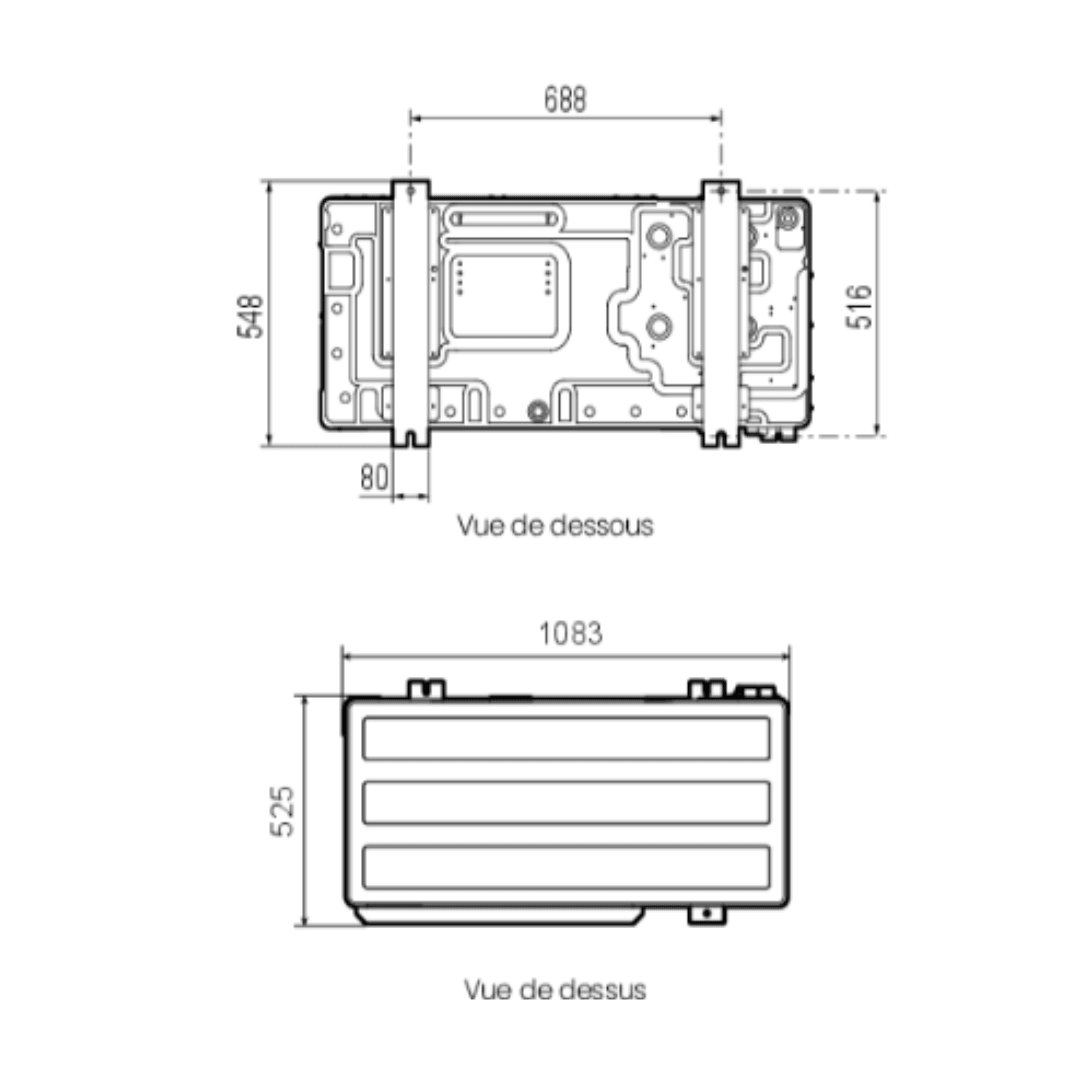 Pompe à chaleur air - eau Alfea M - 6kW Triphasé - 527308