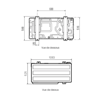 Pompe à chaleur air - eau Alfea M - 6kW Triphasé - 527308