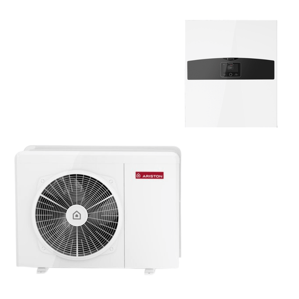 Pompe à chaleur air-eau Ariston Nimbus Plus 80 S Net - 8 kW Monophasé - 3301888