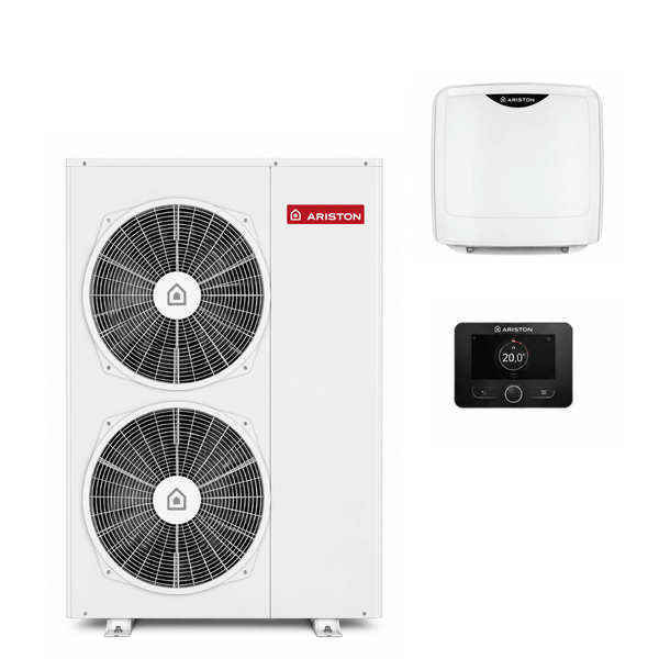 Pompe à chaleur air-eau Ariston Nimbus Pocket 150 M-T Net R32 - 15 kW Triphasé - 3301877
