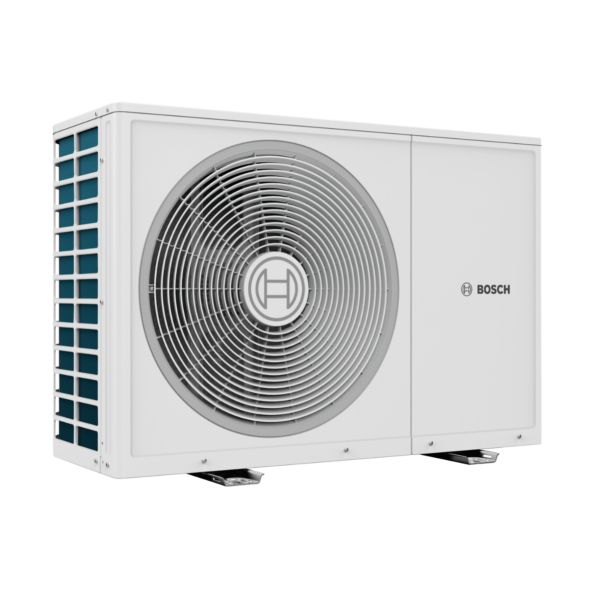 Pompe à chaleur air-eau Bosch Compress 3800i AW 10 kW Monophasé avec module intérieur double circuit et ECS 180 L - 8 755 000 542 + 8 738 218 570