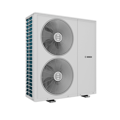 Pompe à chaleur air-eau Bosch Compress 3800i AW 13 kW Triphasé avec module intérieur et ECS 180 L - 8 755 000 545 + 8 738 218 569