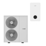 Pompe à chaleur air-eau Bosch Compress 3800i AW 13 kW Triphasé avec module intérieur mural - 8 755 000 545 + 8 738 218 571
