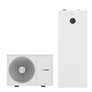 Pompe à chaleur air-eau Bosch Compress 3800i AW 7 kW Monophasé avec module intérieur double circuit et ECS 180 L - 8 755 000 541 + 8 738 218 570