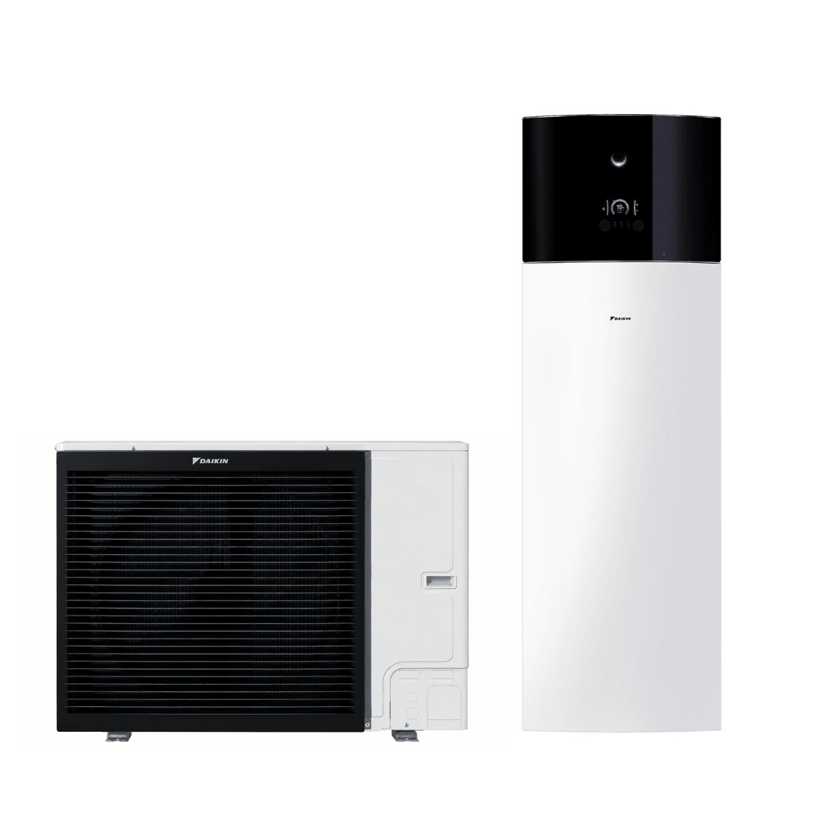 Pompe à chaleur air-eau Daikin Altherma 3 R F Taille 16 Monophasé - 2 zones - ECS 230L - ERLA16DV37 + EBVZ16S23D6V
