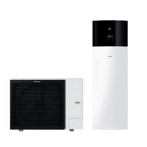 Pompe à chaleur air-eau Daikin Altherma 3 R F Taille 16 Monophasé - 2 zones - ECS 230L - ERLA16DV37 + EBVZ16S23D6V