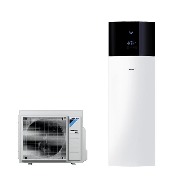 Pompe à chaleur air-eau Daikin Altherma 3 R F Taille 8 Monophasé - 2 zones - ECS 230L - ERGA08EVH7 + EHVZ08S23E6V