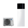 Pompe à chaleur air-eau Daikin Altherma 3 R F Taille 8 Monophasé - 2 zones - ECS 230L - ERGA08EVH7 + EHVZ08S23E6V