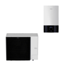 Pompe à chaleur air-eau Daikin Altherma 3 R W Taille 16 Triphasé - Version murale chaud seul - ERLA16DW17 + EBBH16D9W