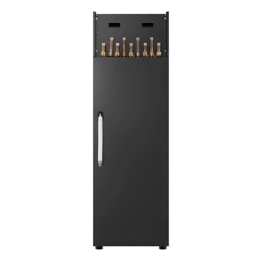 Pompe à chaleur air-eau LG Therma V 5 kW - Hydrosplit Duo ECS R290 - 2 circuits - Monophasé - HM051HFD.UA41 + HN20XAHB.NK1