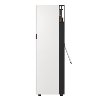 Pompe à chaleur air-eau LG Therma V 5 kW - Hydrosplit Duo ECS R290 - 2 circuits - Monophasé - HM051HFD.UA41 + HN20XAHB.NK1