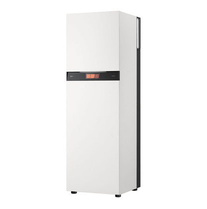 Pompe à chaleur air-eau LG Therma V 5 kW - Hydrosplit Duo ECS R290 - 2 circuits - Monophasé - HM051HFD.UA41 + HN20XAHB.NK1