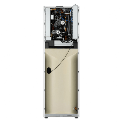 Pompe à chaleur air-eau LG Therma V 5 kW - Hydrosplit Duo ECS R290 - 2 circuits - Monophasé - HM051HFD.UA41 + HN20XAHB.NK1