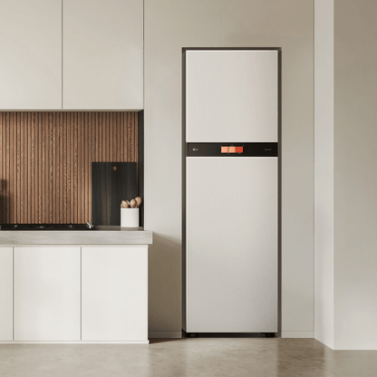 Pompe à chaleur air-eau LG Therma V 5 kW - Hydrosplit Duo ECS R290 - 2 circuits - Monophasé - HM051HFD.UA41 + HN20XAHB.NK1