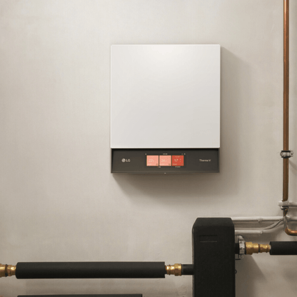 Pompe à chaleur air-eau LG Therma V 5 kW - Monobloc R290 - Monophasé - HM051HFD.UA41 + PHCS1.EEWXLEU