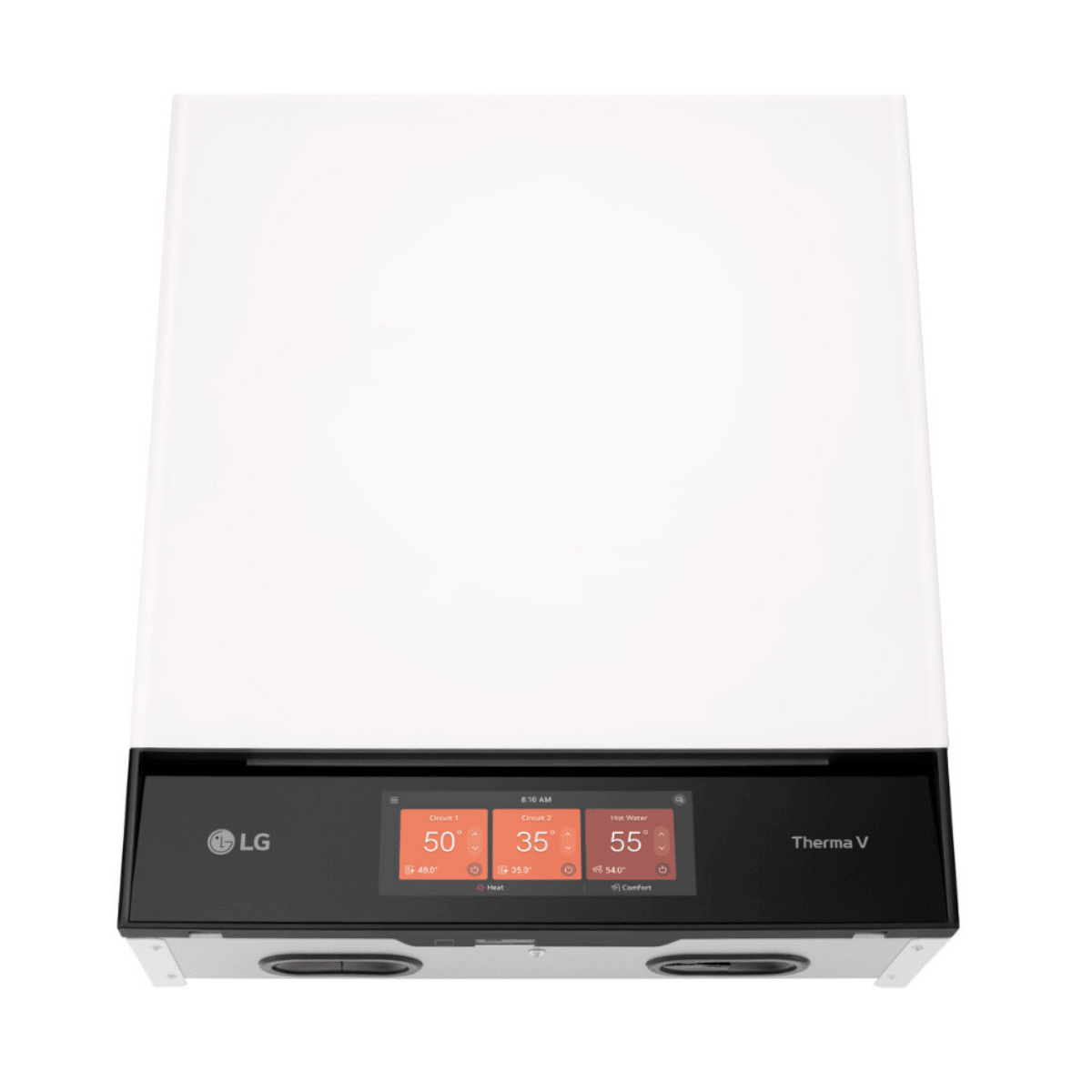 Pompe à chaleur air-eau LG Therma V 5 kW - Monobloc R290 - Monophasé - HM051HFD.UA41 + PHCS1.EEWXLEU