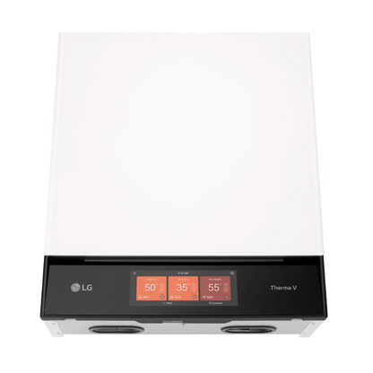 Pompe à chaleur air-eau LG Therma V 5 kW - Monobloc R290 - Monophasé - HM051HFD.UA41 + PHCS1.EEWXLEU