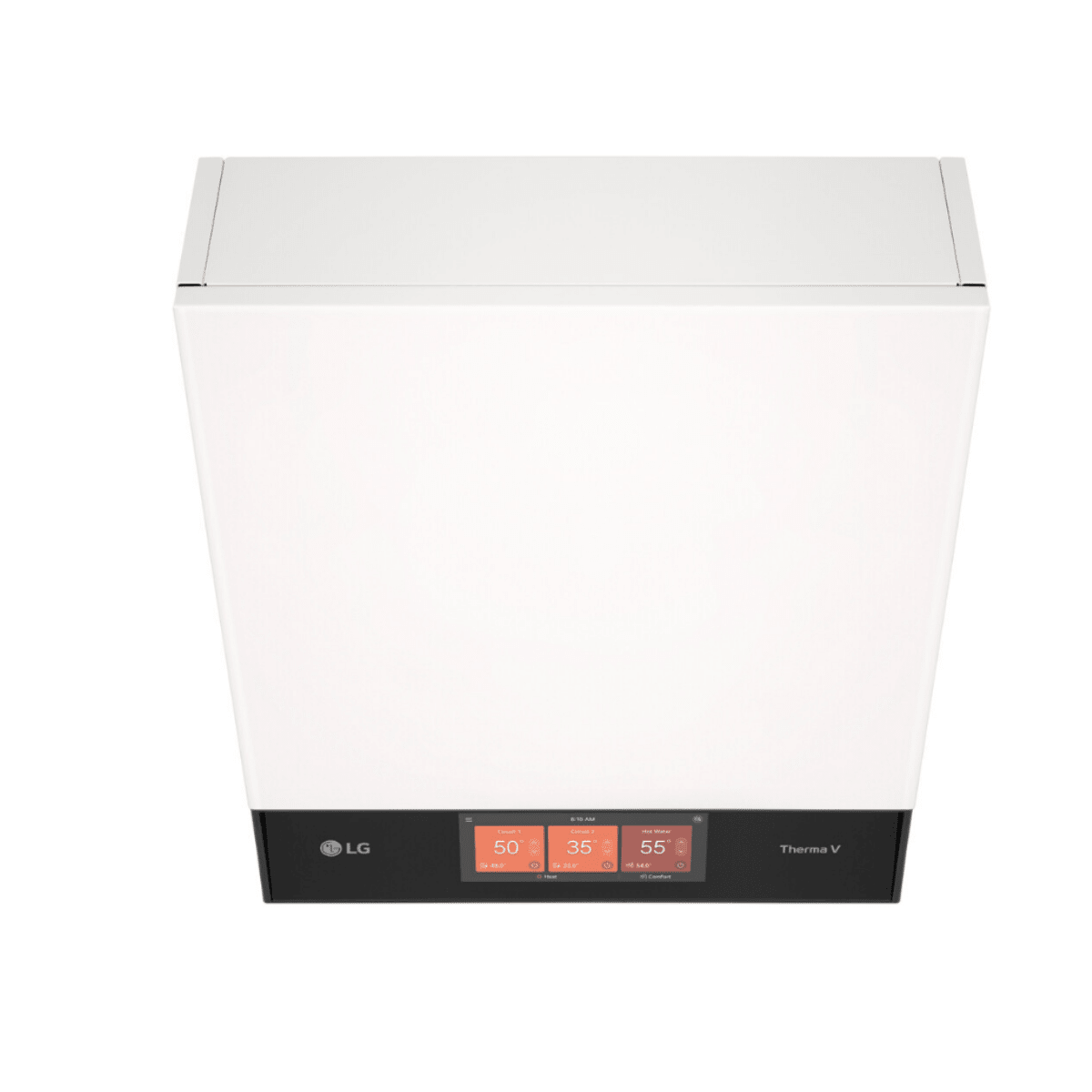 Pompe à chaleur air-eau LG Therma V 5 kW - Monobloc R290 - Monophasé - HM051HFD.UA41 + PHCS1.EEWXLEU