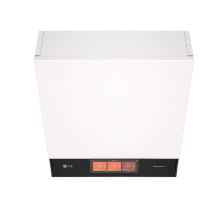 Pompe à chaleur air-eau LG Therma V 5 kW - Monobloc R290 - Monophasé - HM051HFD.UA41 + PHCS1.EEWXLEU