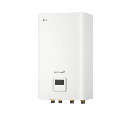 Pompe à chaleur air-eau LG Therma V 9 kW - Hydrosplit R290 - Chauffage seul - Monophasé - HM091HFD.UA41 + HN16XAHC.NK1
