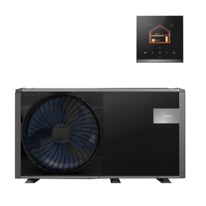 Pompe à chaleur air-eau monobloc Midéa M-Thermon HT 16 kW Triphasé - 14072227