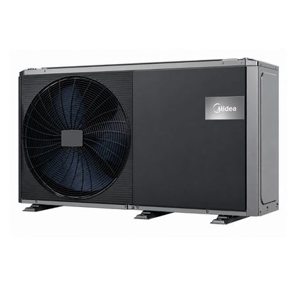 Pompe à chaleur air-eau monobloc Midéa M-Thermon HT 16 kW Triphasé - 14072227