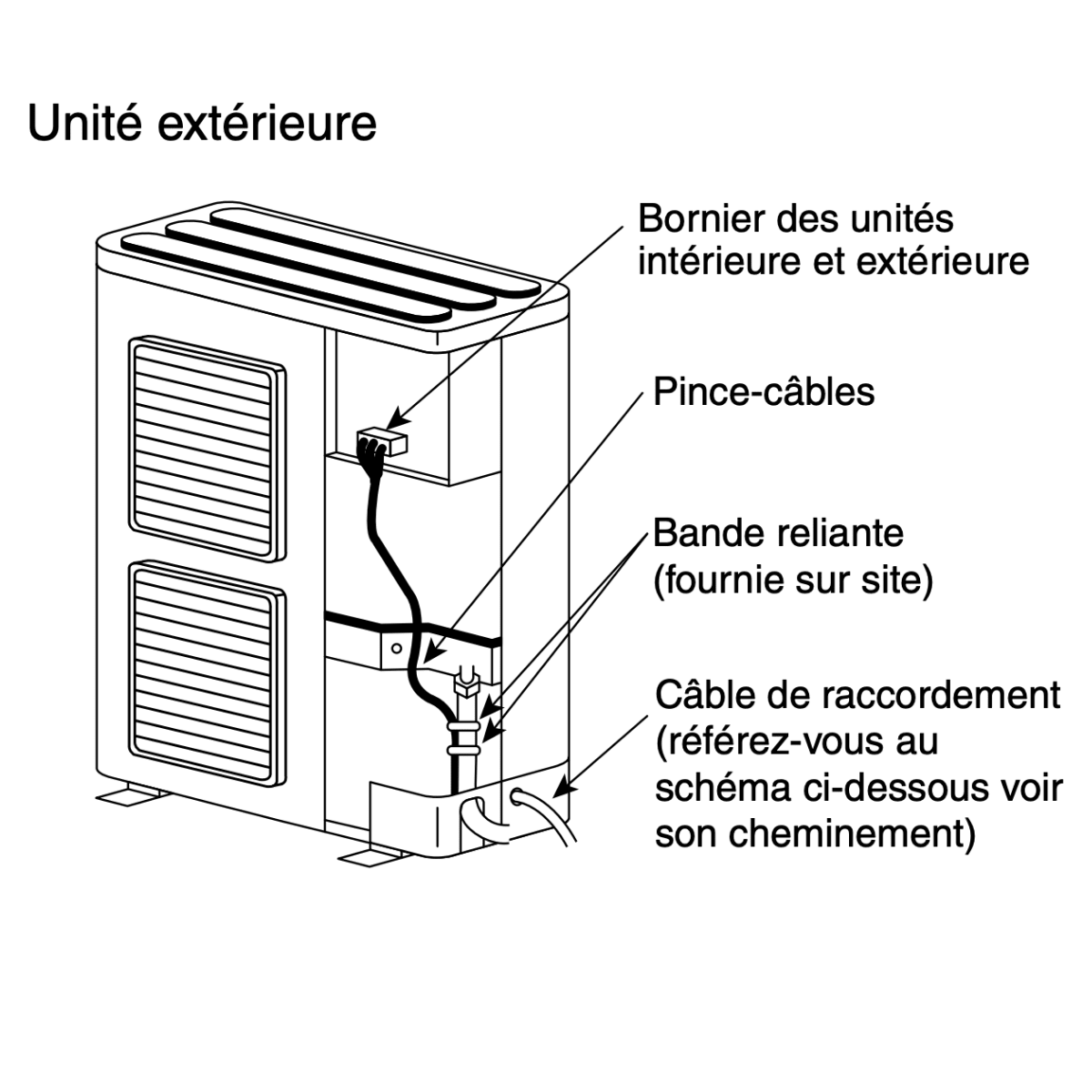 Pompe à chaleur air-eau Panasonic Aquarea T-CAP Bi-bloc R32 - 16 kW Triphasé Série K - WH-UXZ16KE8 + WH-SXC16K9E8